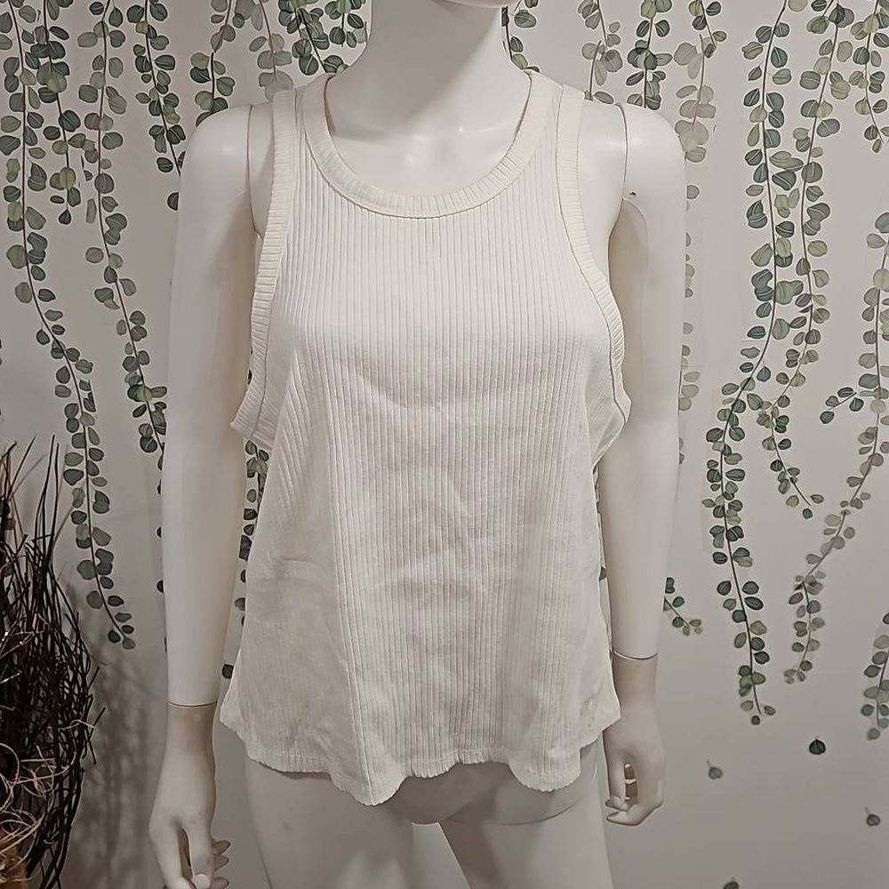 *sold*Good American Chunky Ribbed Tank Sz 5 /2XL - Picture 4 of 10